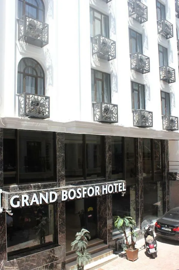 Hotel Bosfor Istanbul Tyrkiet